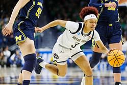 Notre Dame superstar Hannah Hidalgo set to appear on "The Tamron Hall Show"