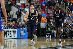 Hours after Alex Karaban's return, Dan Hurley's UConn loses Aidan Mahaney to Big West program