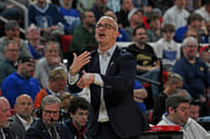 Dan Hurley and UConn may be scrambling if Alex Karaban heads to the NBA. (Photo Credit: IMAGN)