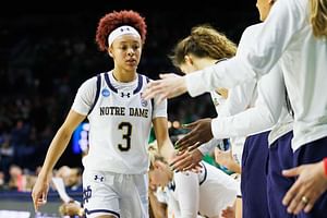 Hannah Hidalgo gets candid on growing women's basketball: "When I was younger it wasn't being talked about and very talked down on"