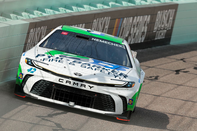 John Hunter Nemechek speaks out after shocking tire incident on Bristol’s pit road