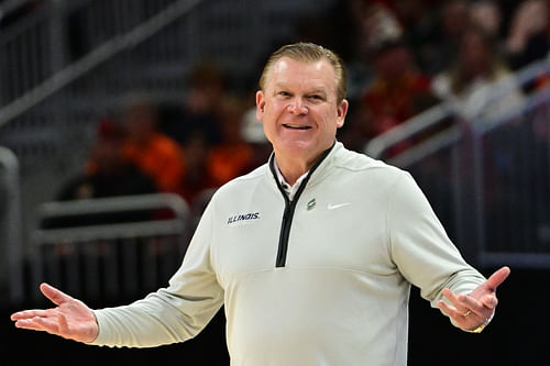 NCAA Basketball: Illinois HC Brad Underwood - Source: Imagn