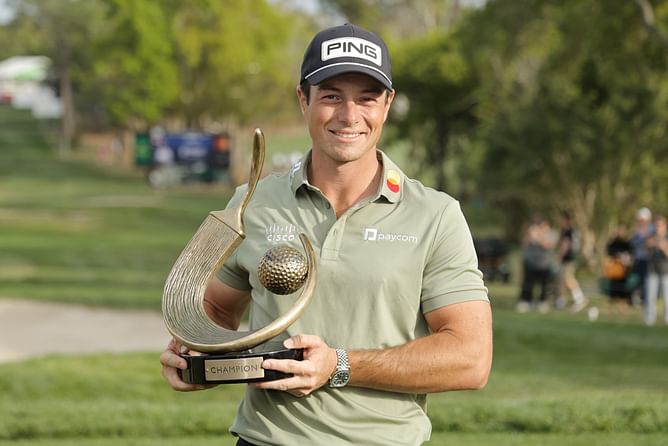 Viktor Hovland speaks about the importance of speaking the truth by referencing $250M-worth rapper