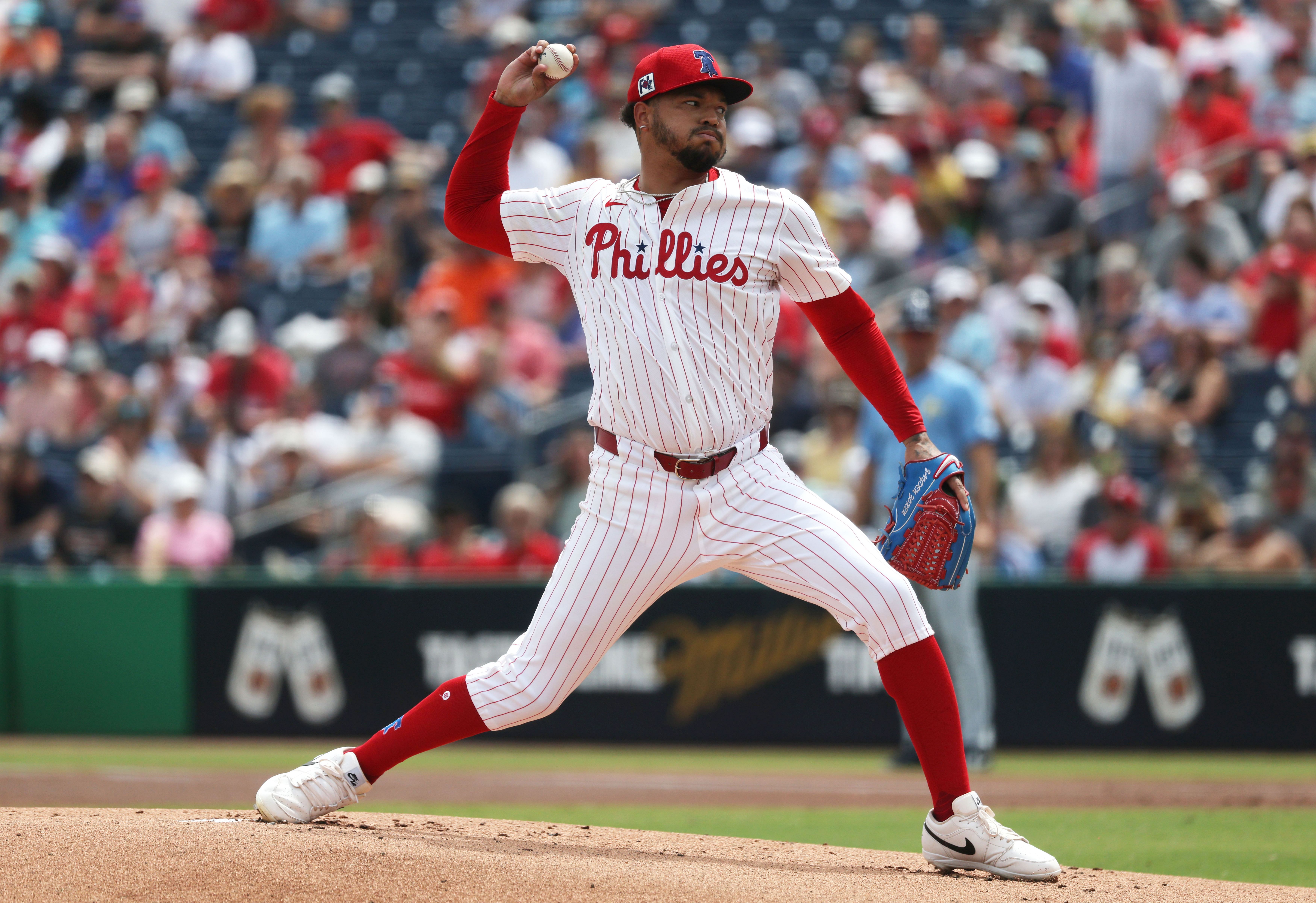 Take the over on Taijuan Walker (Imagn)