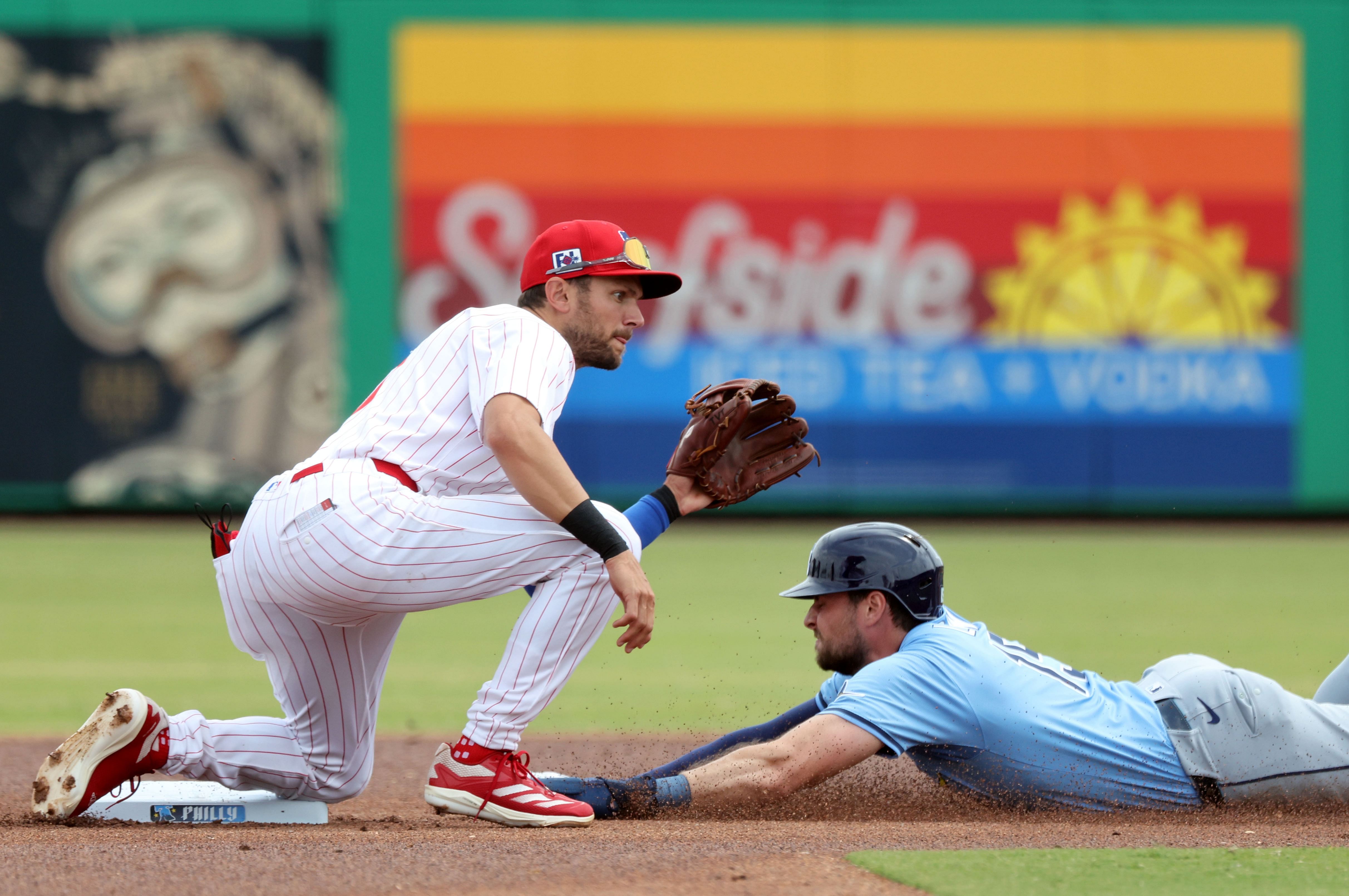 Trea Turner: Philadelphia Phillies - Source: Imagn