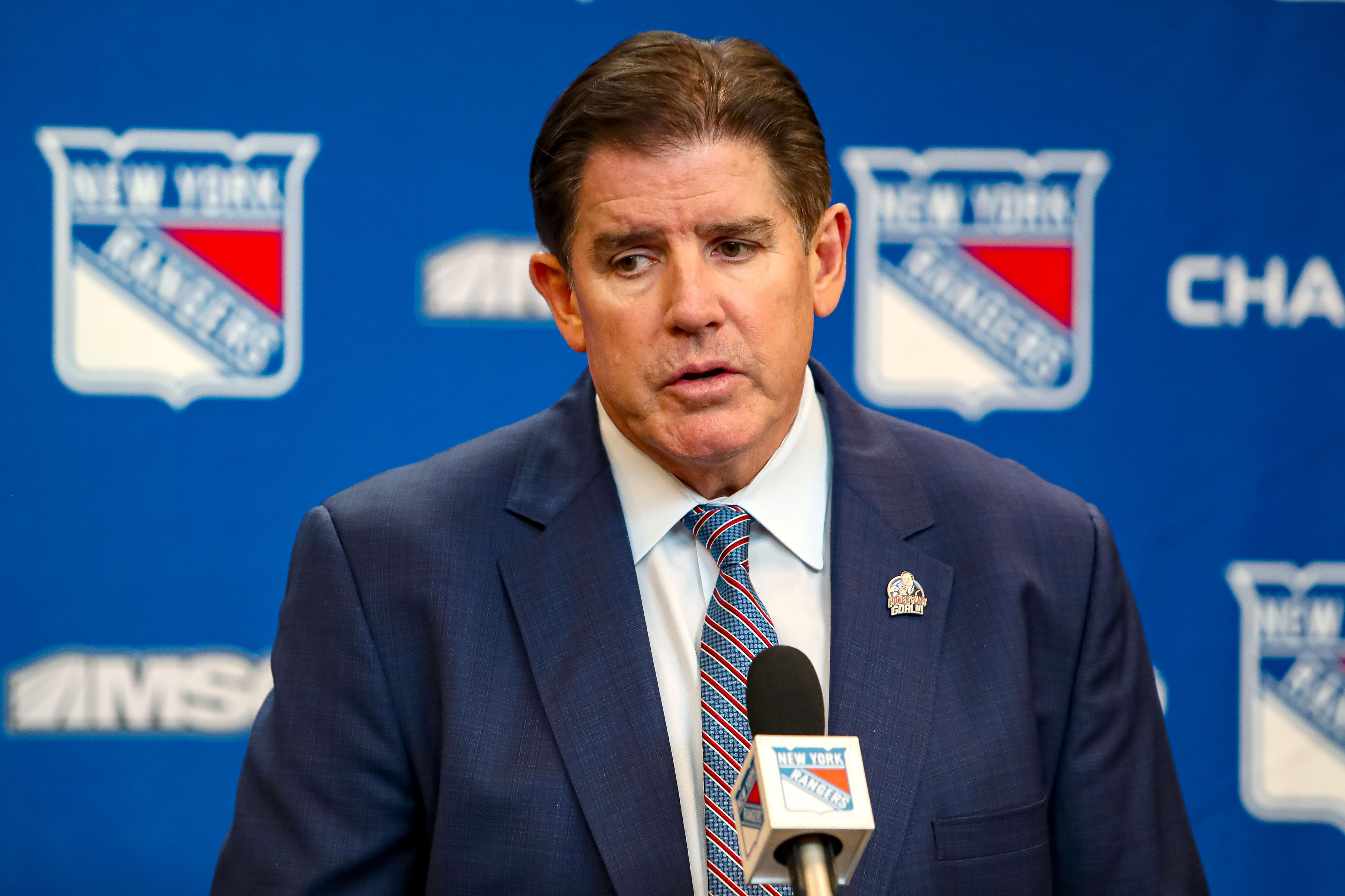 NHL: Vancouver Canucks at New York Rangers - Source: Imagn