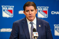 Peter Laviolette's departure from the New York Rangers could open the door for Tocchet - Source: Imagn