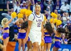"Not sure if this is bribery or not": Young fan's grandma reveals LSU star Mikaylah Williams' kind gesture to help her in school