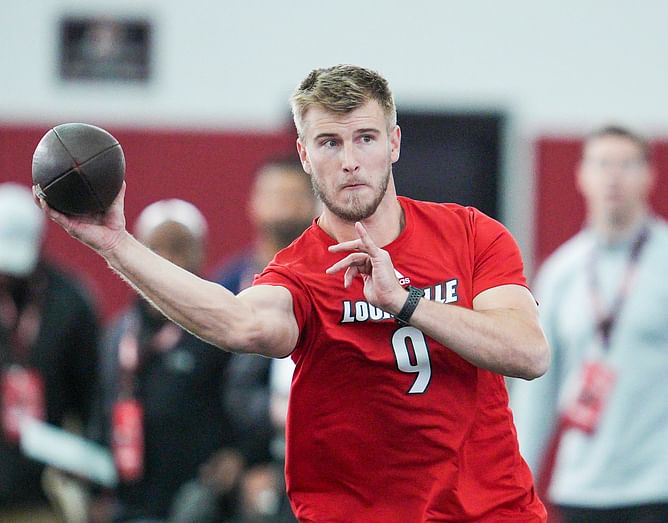 "I will die on that field for y’all" - Tyler Shough sends message to Saints fans after surprise selection in 2025 NFL draft
