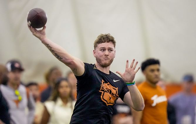 "This was the first dose of college football": Quinn Ewers recalls Ohio State stint under Ryan Day before joining Texas