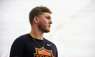 Texas QB Quinn Ewers is projected among the top picks at the 2025 NFL draft. (Credits: IMAGN)