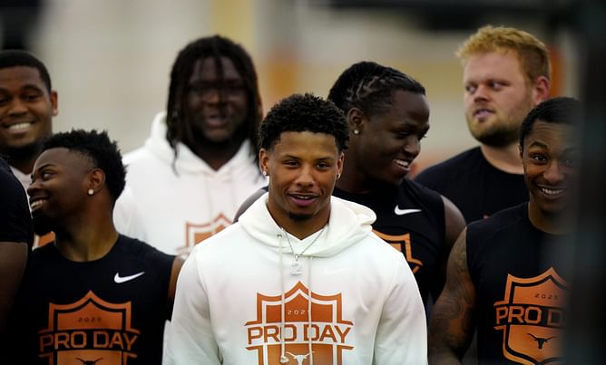 Cowboys ditch Matthew Golden to draft 6'4", 312-pound "bully" with No. 12 pick in Peter Schrager's latest mock