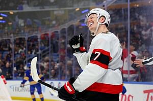 Senators' captain Brady Tkachuk gets 100% real ahead of his playoff debut against rival Maple Leafs