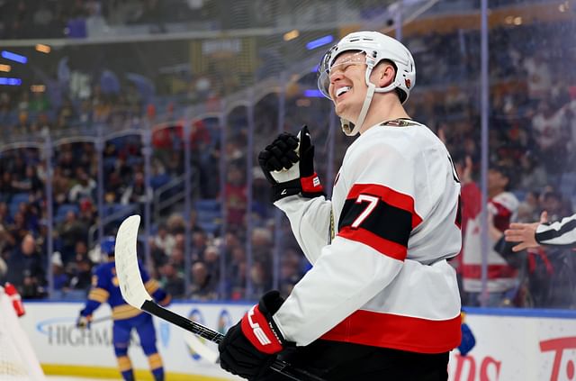 NHL: Ottawa Senators at Buffalo Sabres - Source: Imagn