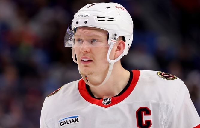 Brady Tkachuk injury: Playoff-seeking Senators receive big blow on captain's availability ahead of Sabres matchup