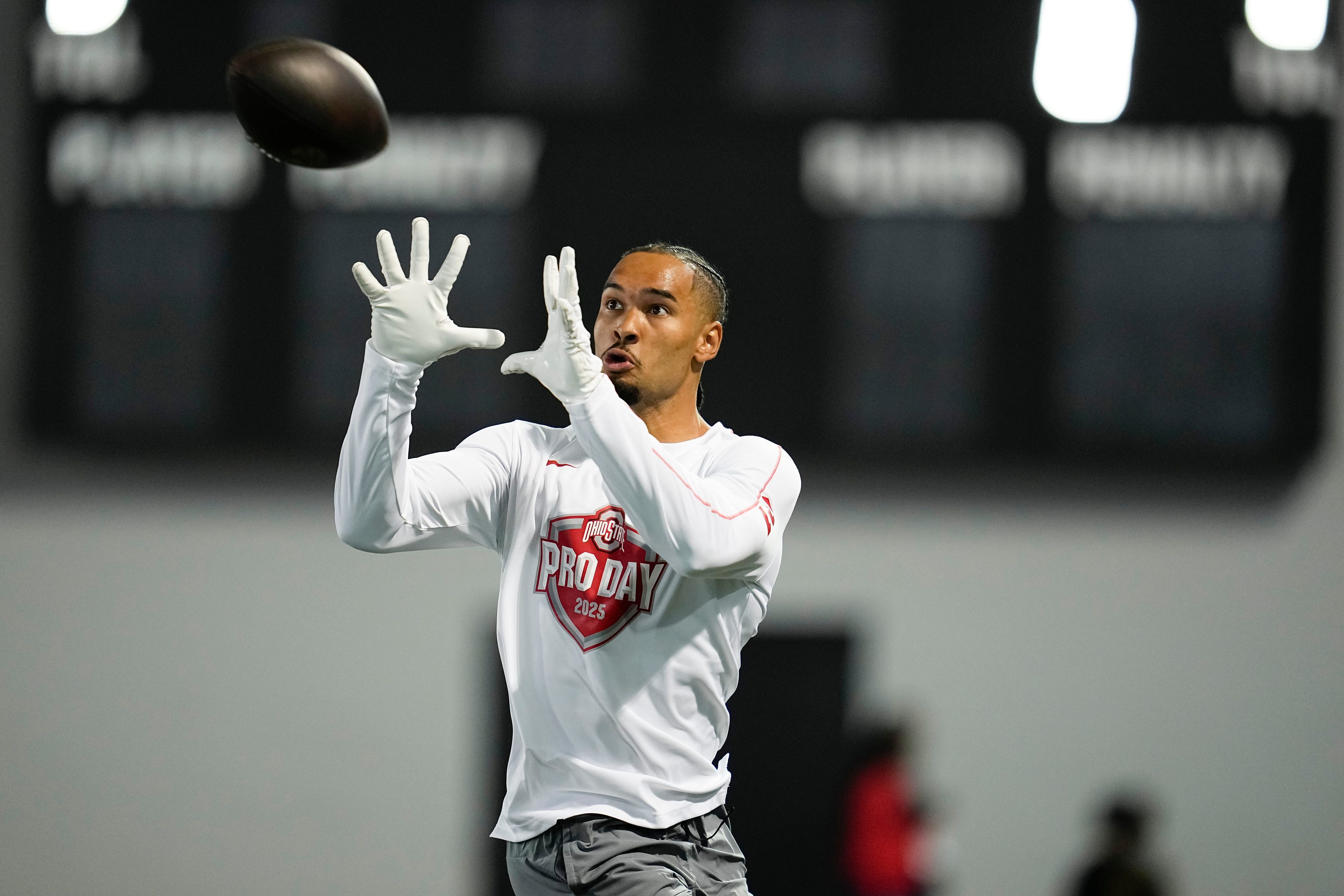 Tampa Bay Buccaneers WR Emeka Egbuka - Source: Imagn