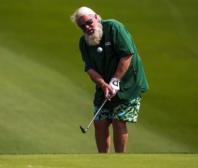John Daly's brand celebrates "big day" as they aim to compete against "billion dollar competitors"