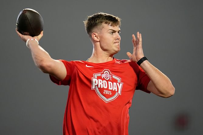 Steelers great Ben Roethlisberger gets honest on Will Howard's draft: "You want a guy that wants to be here"