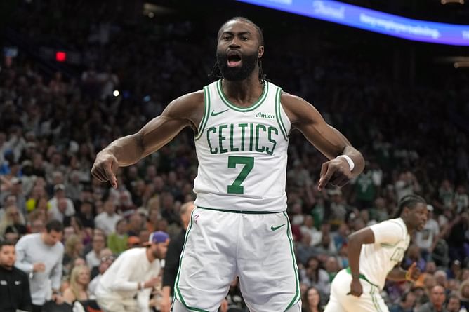 "No one betting on you bum": NBA fans clown Jaylen Brown for his heated parlay rant