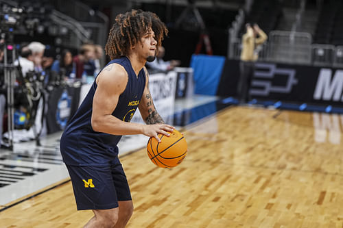 Tre Donaldson has moved on from Michigan for Miami in the transfer portal. (Photo Credit: IMAGN)
