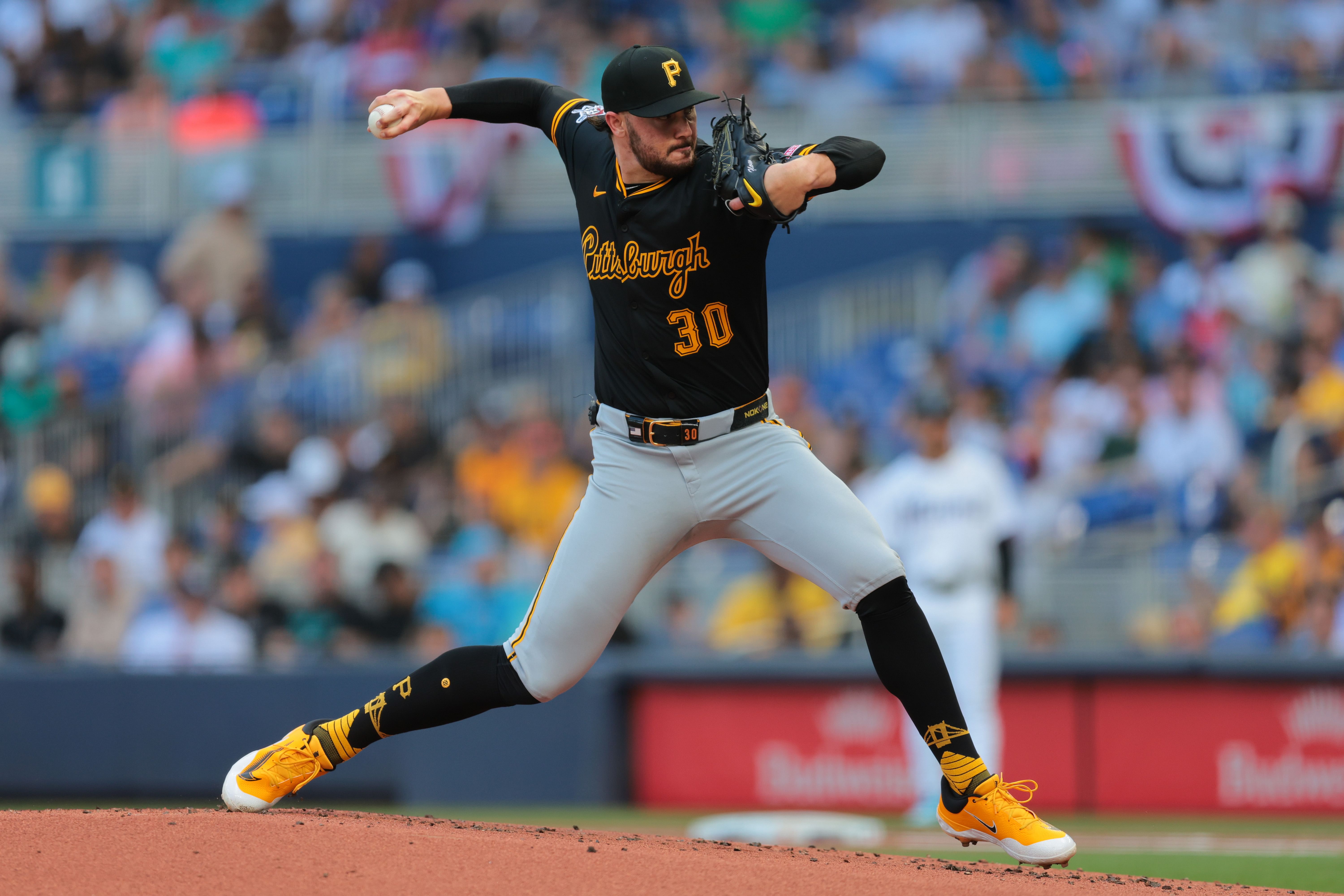Paul Skenes is on the mound today - Source: Imagn