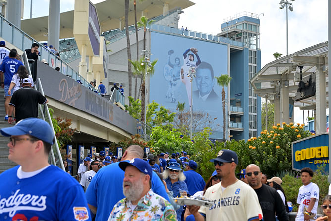 $24M Dodgers star on receiving end of racial abuse from fan after slow start to 2025