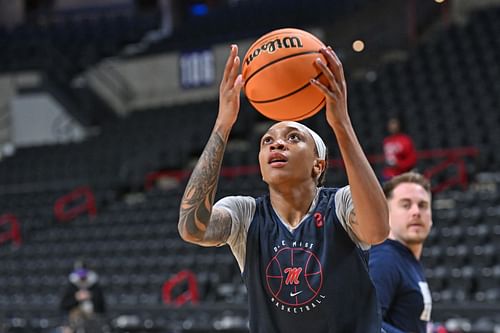 NCAA Womens Basketball: NCAA Tournament Spokane Regional Practice - Source: Imagn