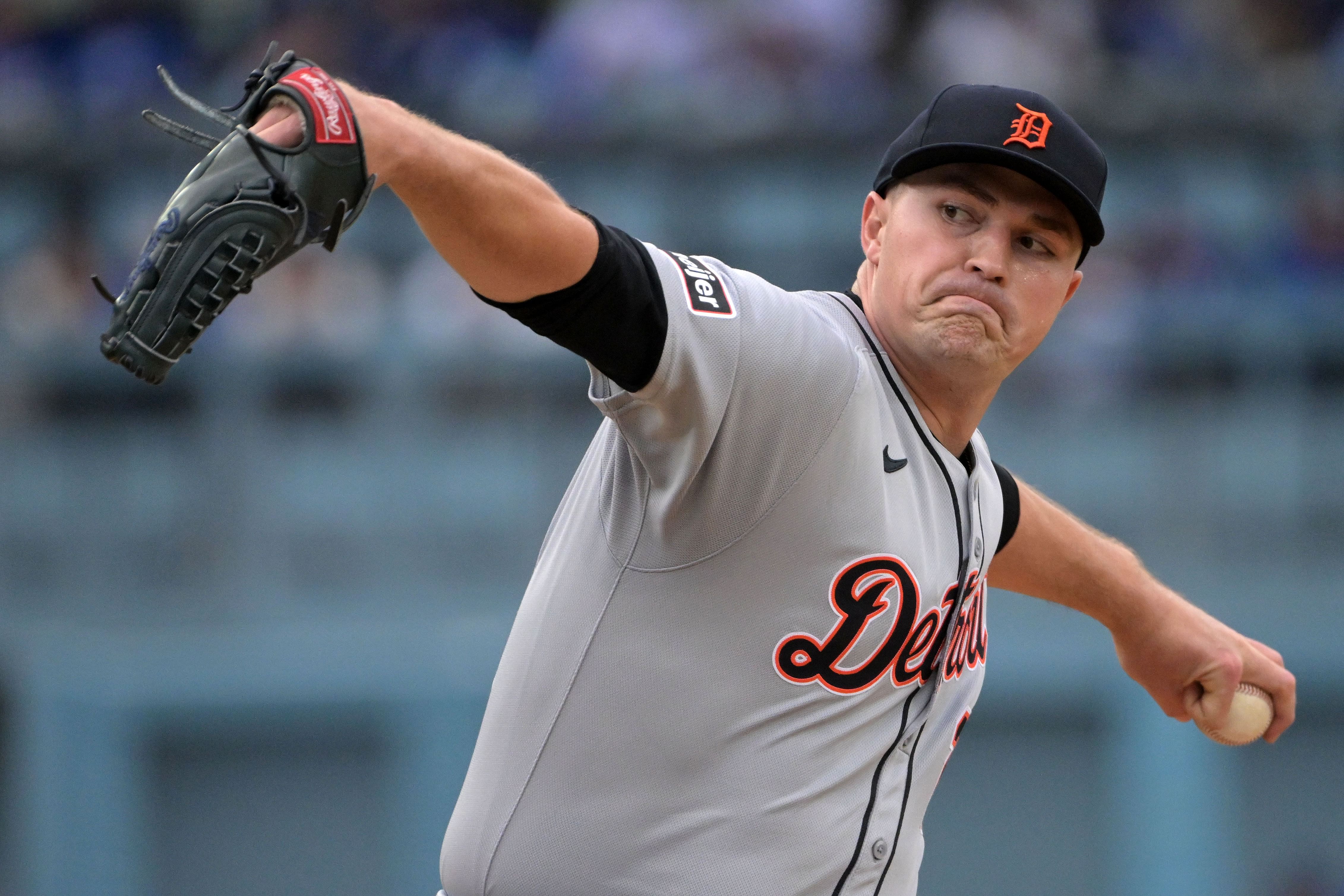 MLB: Detroit Tigers at Los Angeles Dodgers - Source: Imagn