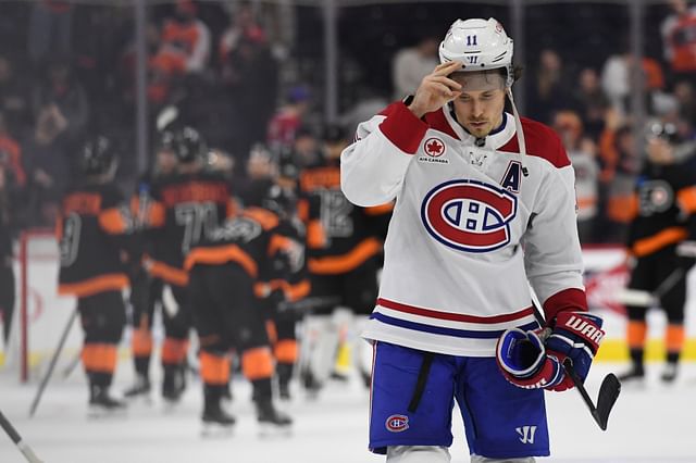 NHL: Montreal Canadiens at Philadelphia Flyers - Source: Imagn