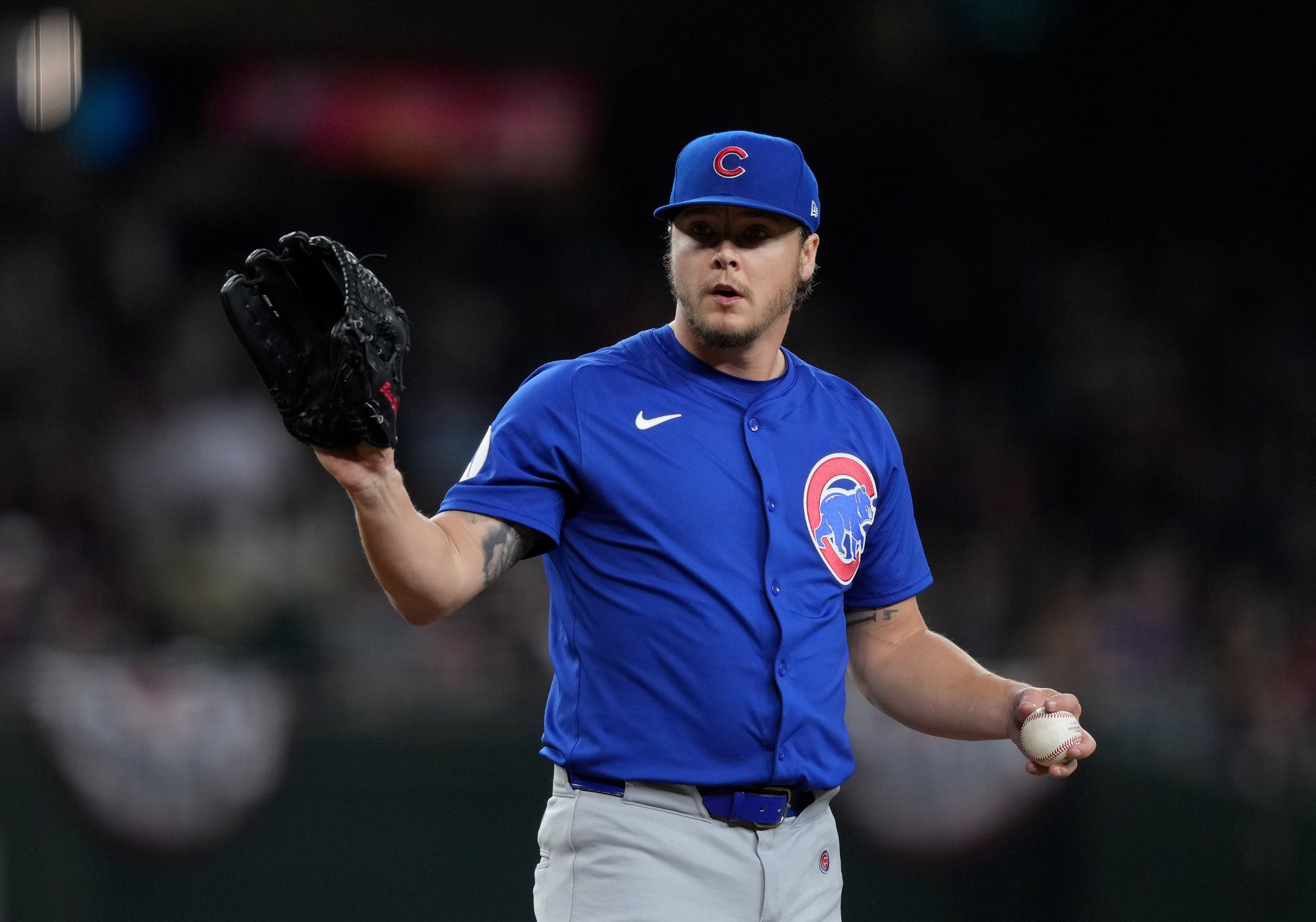 Justin Steele is on the injured list - Source: Imagn