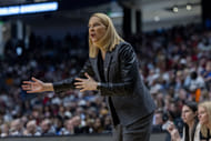Brenda Frese and Maryland have reportedly hosted Oluchi Okananwa on a visit. (Photo Credit: IMAGN)