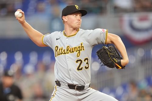 Mitch Keller pitches a shutout (Imagn)
