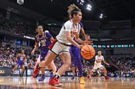 A disappointing senior season for Madison Hayes could hurt her WNBA Draft stock. (Photo Credit: IMAGN)