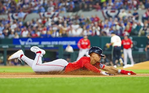 Boston Red Sox - Kristian Campbell (Photo via IMAGN)
