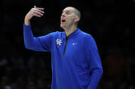 Kentucky Wildcats HC Mark Pope - Source: Imagn