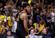 Roddy Gayle and Michigan could be a threat for a deep NCAA Tournament run in 2026. (Photo Credit: IMAGN)
