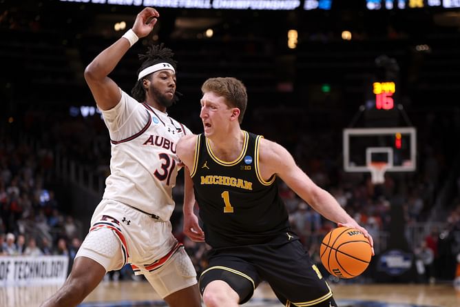Michigan standout Danny Wolf makes NBA draft announcement with heartwarming post to Wolverines fans: "This is only the beginning"