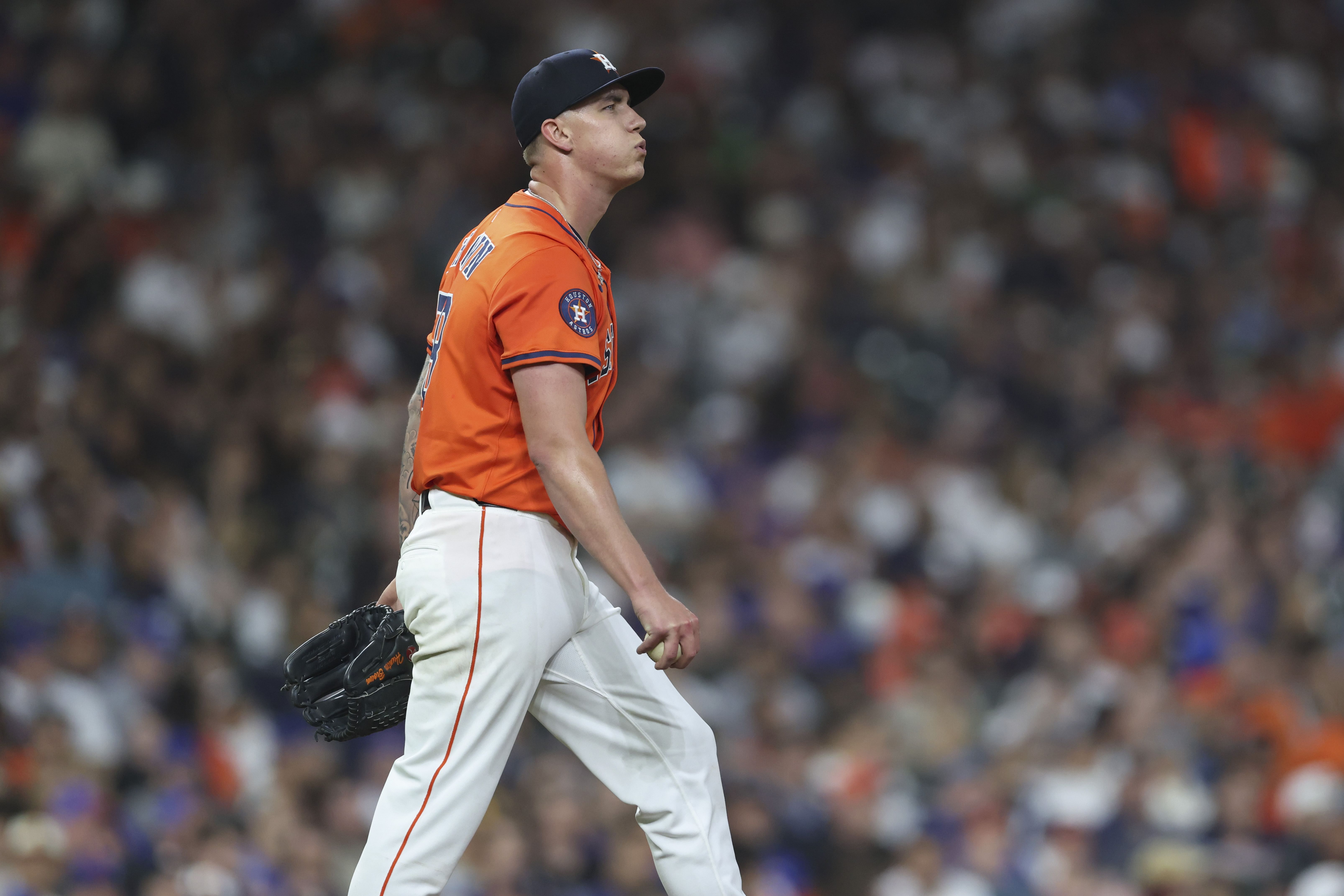 Hunter Brown punches 7 strikeouts (Imagn)