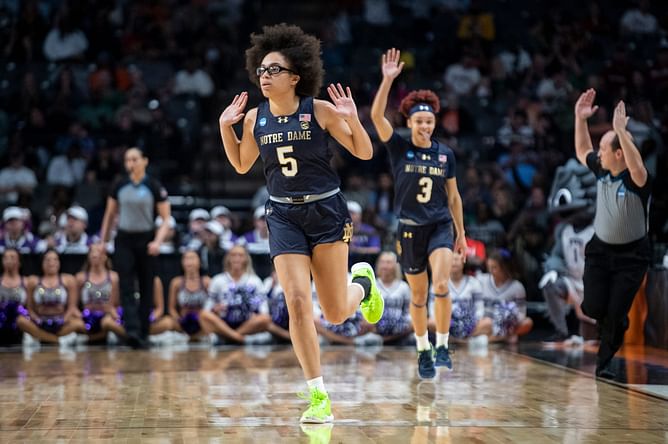 "Cannot stand this girl": Olivia Miles takes a hilarious jab at ex-Notre Dame teammate Kylee Watson after the two celebrate an anniversary