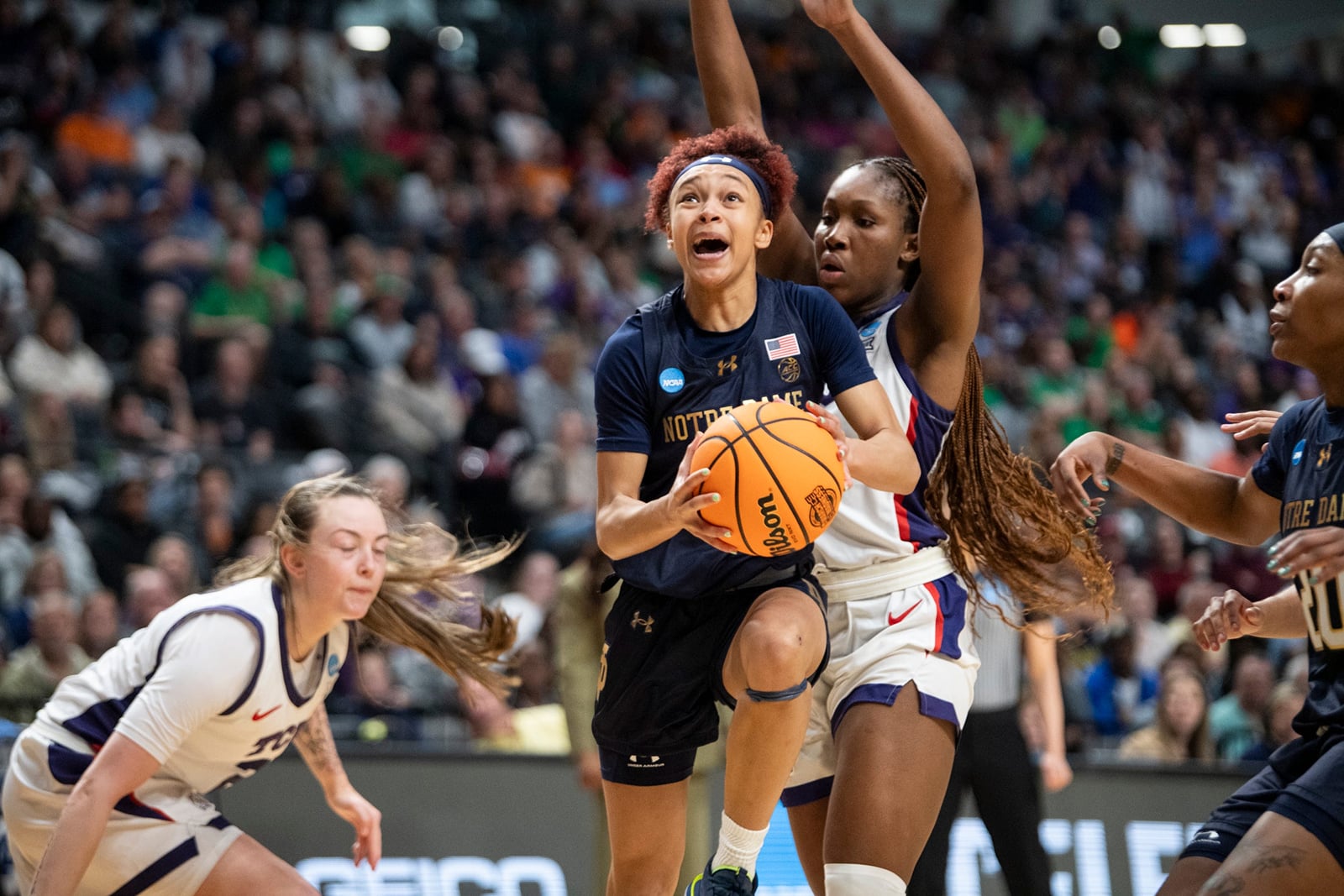 Hannah Hidalgo reveals key lessons learnt at Notre Dame last season in ...
