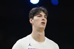 “He’s going to make Wemby look small”: Fans react as Florida set to welcome 7’9 Olivier Rioux after NCAA title season