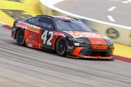NASCAR Cup Series driver John Hunter Nemechek (42) during practice and qualifying for the Cook Out 400 at Martinsville Speedway - Source: Imagn
