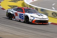 NASCAR Cup Series driver Tyler Reddick (45) during practice and qualifying for the Cook Out 400 at Martinsville Speedway - Source: Imagn