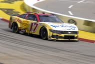 NASCAR Cup Series driver Chris Buescher (17) during practice and qualifying for the Cook Out 400 at Martinsville Speedway - Source: Imagn