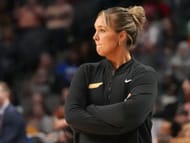Tennessee and coach Kim Caldwell could be a good transfer portal fit for Teya Sidberry. (Photo Credit: IMAGN)
