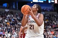 Sarah Strong could help lead UConn back to the NCAA Tournament title game. (Photo Credit: IMAGN)