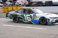 Christian Eckes (16) during the Marine Corps 250 at Martinsville Speedway. Source: Imagn