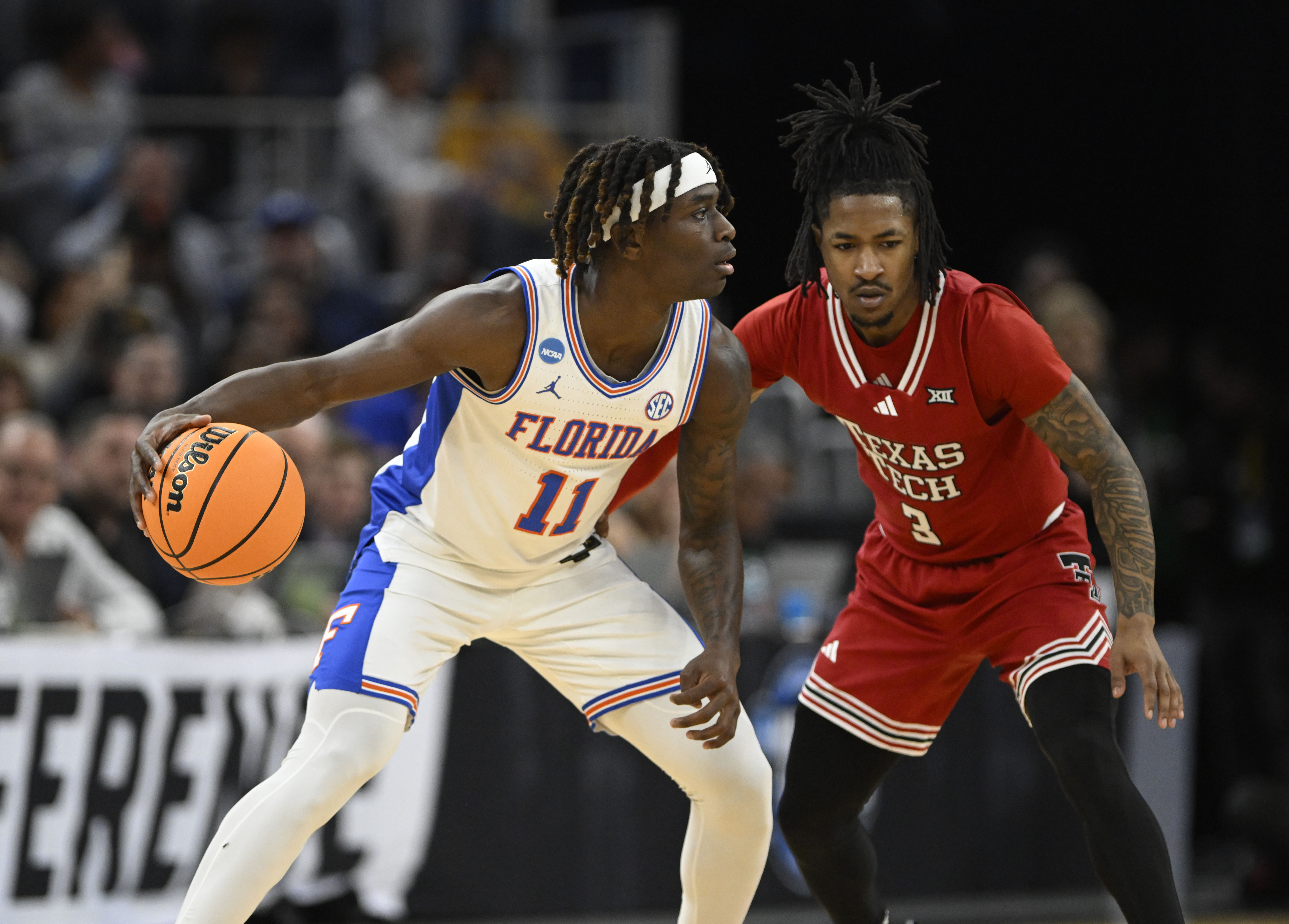 NCAA Basketball: NCAA Tournament West Regional-Texas Tech at Florida - Source: Imagn