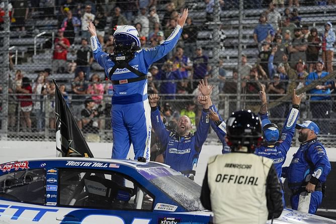 NASCAR insider ‘extremely disappointed’ with the misuse of the ‘cool’ Xfinity Series amid Martinsville controversial finish