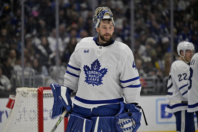 NHL insider speaks out on concerns around Anthony Stolarz as Maple Leafs' starting goalie due to playoff inexperience